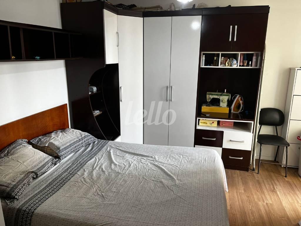 DORMITÓRIO de Apartamento à venda, Padrão com 66 m², 2 quartos e 1 vaga em Mooca - São Paulo
