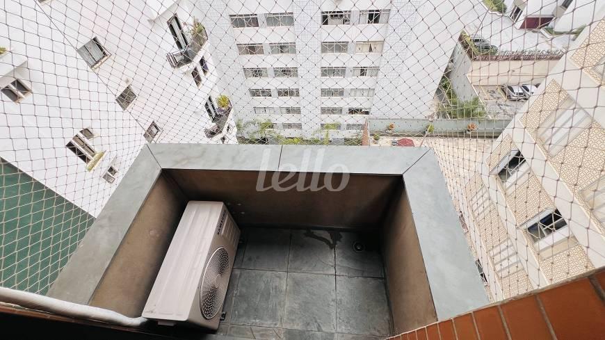 TERRAÇO de Apartamento à venda, Padrão com 32 m², 1 quarto e 1 vaga em Jardim Paulista - São Paulo