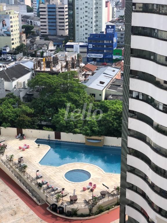 VISTA de Apartamento à venda, Padrão com 143 m², 3 quartos e 4 vagas em Centro - Santo André