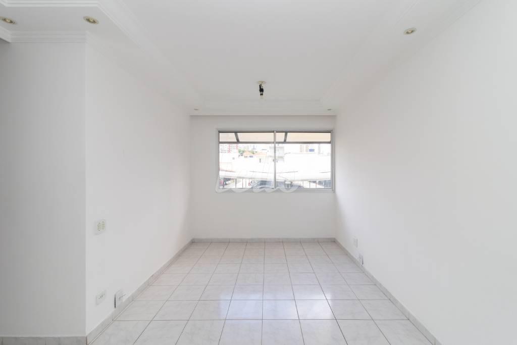 SALA de Apartamento à venda, Padrão com 75 m², 3 quartos e 1 vaga em Vila Gomes Cardim - São Paulo