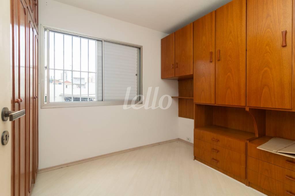 QUARTO 1 de Apartamento à venda, Padrão com 75 m², 3 quartos e 1 vaga em Vila Gomes Cardim - São Paulo