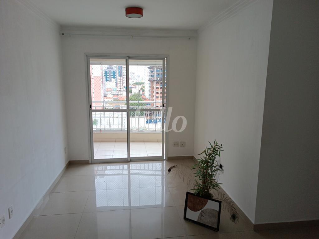 1-SALA-002.JPG de Apartamento à venda, Padrão com 73 m², 3 quartos e 2 vagas em Vila Gomes Cardim - São Paulo