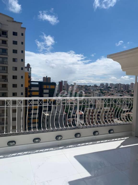COBERTURA de Apartamento à venda, cobertura - Padrão com 120 m², 3 quartos e 2 vagas em Jardim - Santo André