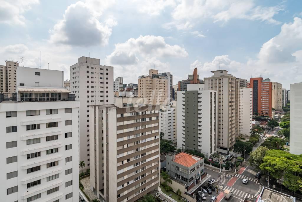SACADA de Apartamento para alugar, Duplex com 84 m², 1 quarto e 2 vagas em Indianópolis - São Paulo