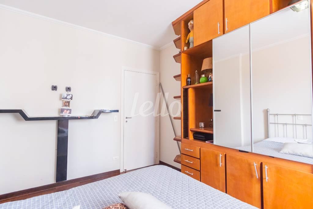 09DORMITORIO-2_003 de Apartamento para alugar, Padrão com 201 m², 3 quartos e 2 vagas em Tatuapé - São Paulo