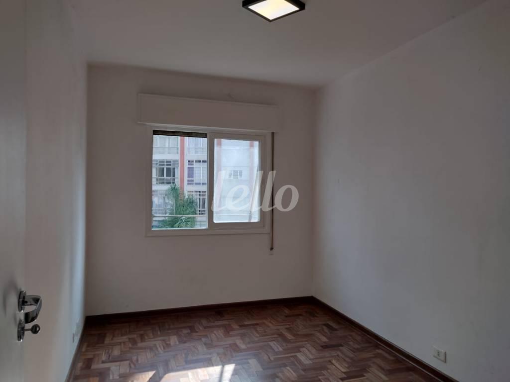 QUARTO de Apartamento à venda, Padrão com 55 m², 1 quarto e em Jardim Paulista - São Paulo