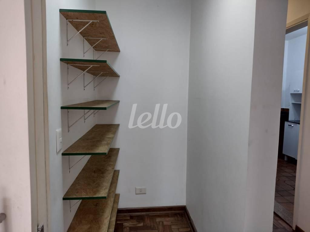 PRATELEIRA de Apartamento à venda, Padrão com 55 m², 1 quarto e em Jardim Paulista - São Paulo