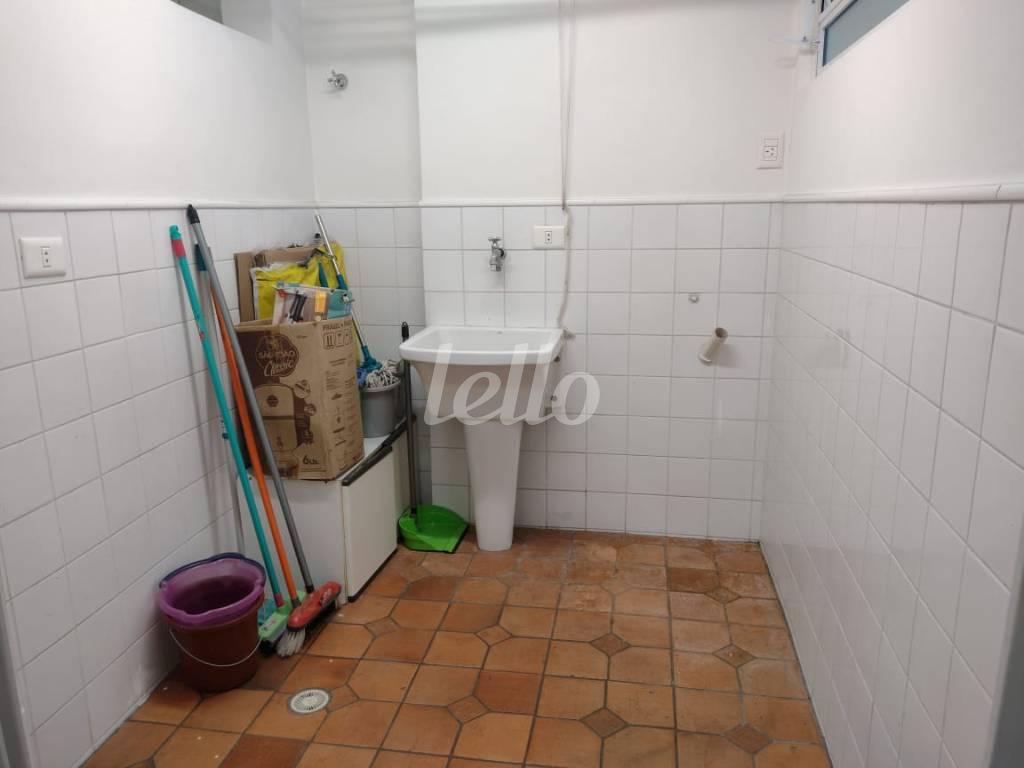 ÁREA DE SERVIÇO de Apartamento à venda, Padrão com 55 m², 1 quarto e em Jardim Paulista - São Paulo