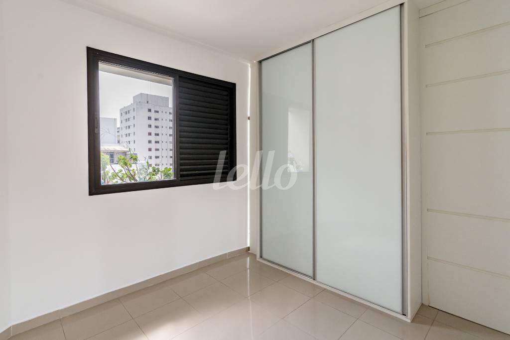 SUITE de Apartamento para alugar, Duplex com 84 m², 1 quarto e 2 vagas em Indianópolis - São Paulo