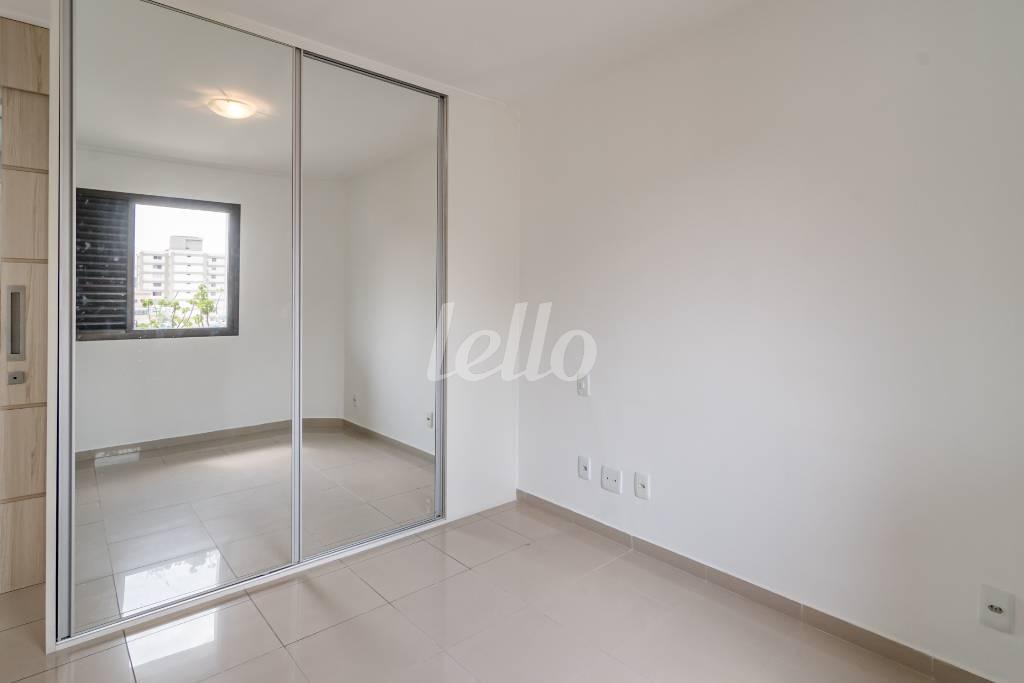 SUITE de Apartamento para alugar, Duplex com 84 m², 1 quarto e 2 vagas em Indianópolis - São Paulo