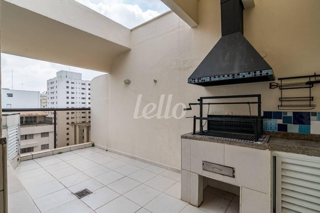 COBERTURA de Apartamento para alugar, Duplex com 84 m², 1 quarto e 2 vagas em Indianópolis - São Paulo