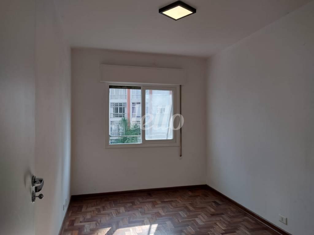 QUARTO de Apartamento à venda, Padrão com 55 m², 1 quarto e em Jardim Paulista - São Paulo