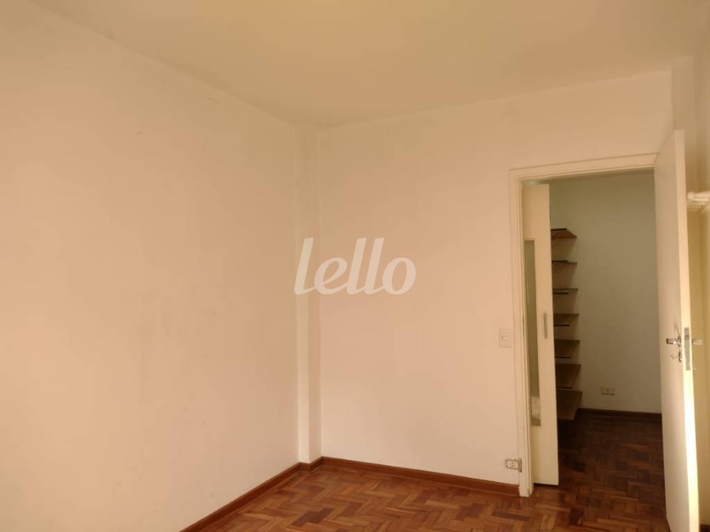 QUARTO de Apartamento à venda, Padrão com 55 m², 1 quarto e em Jardim Paulista - São Paulo