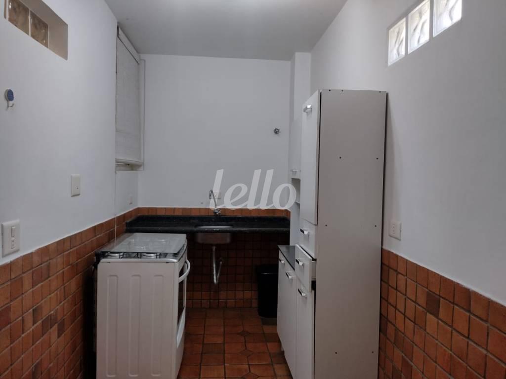 COZINHA de Apartamento à venda, Padrão com 55 m², 1 quarto e em Jardim Paulista - São Paulo