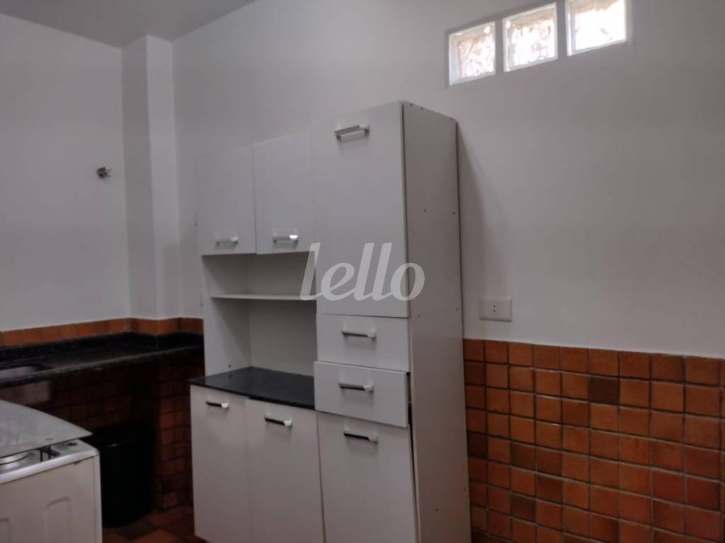 COZINHA de Apartamento à venda, Padrão com 55 m², 1 quarto e em Jardim Paulista - São Paulo