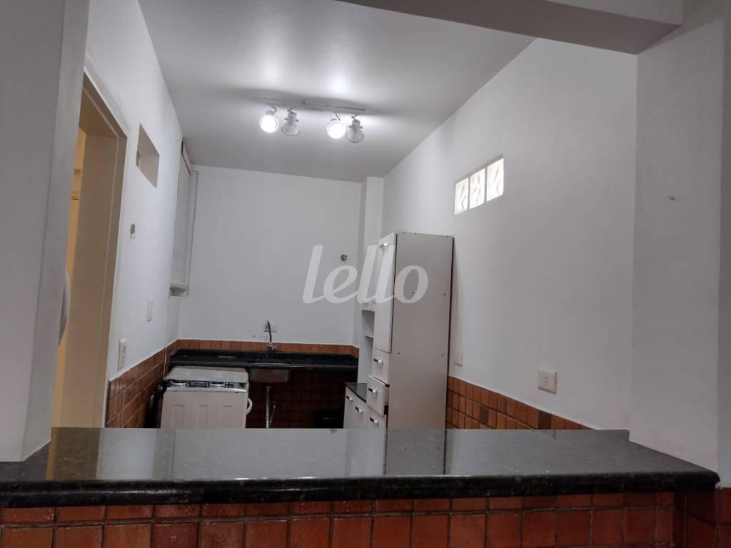 COZINHA de Apartamento à venda, Padrão com 55 m², 1 quarto e em Jardim Paulista - São Paulo