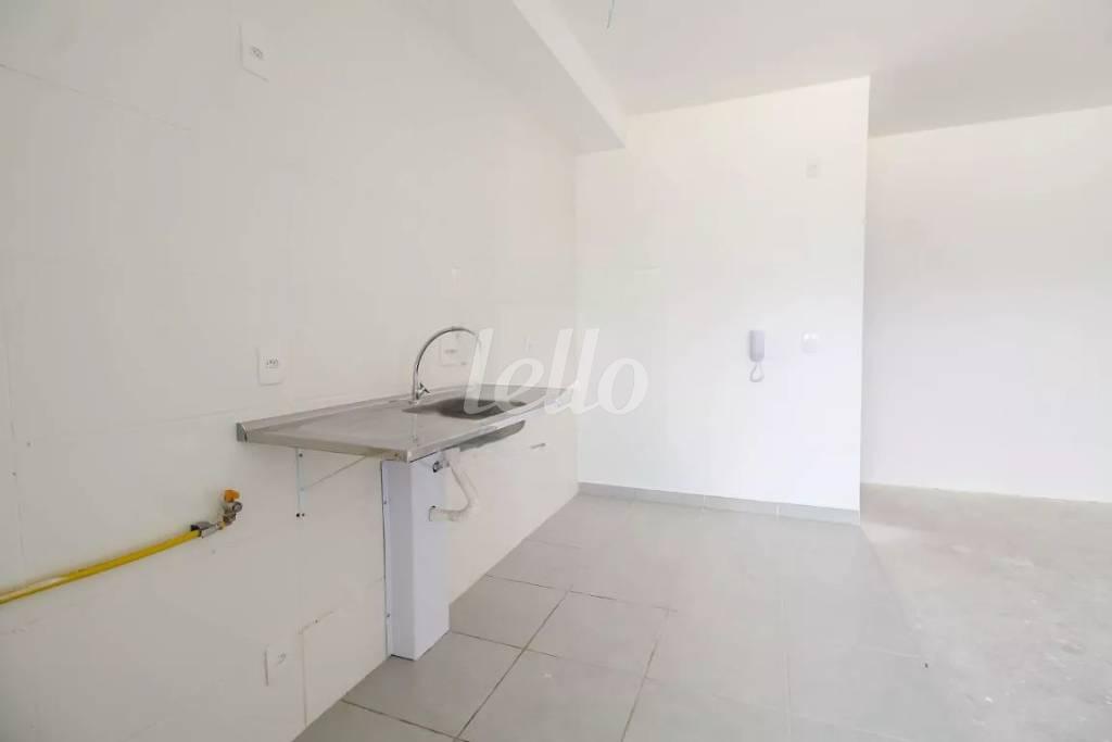 COZINHA de Apartamento à venda, Padrão com 55 m², 2 quartos e 1 vaga em Mooca - São Paulo