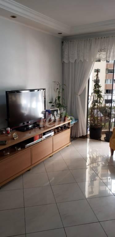 SALA de Apartamento à venda, Padrão com 107 m², 3 quartos e 2 vagas em Brás - São Paulo
