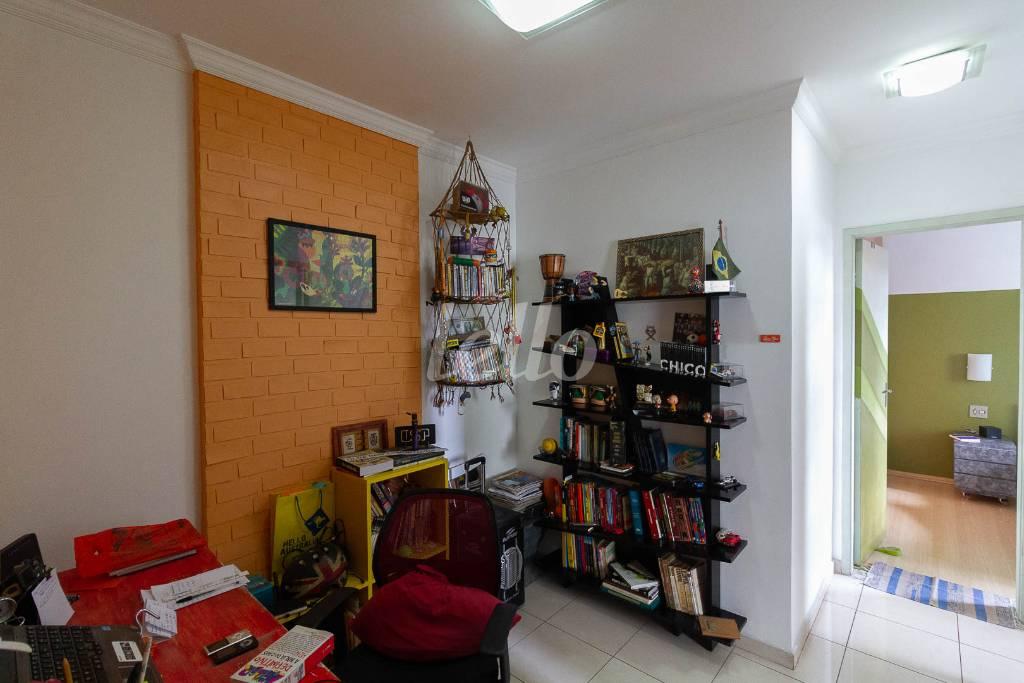 ESCRITORIO de Apartamento à venda, Padrão com 60 m², 2 quartos e 2 vagas em Vila Dom Pedro Ii - São Paulo