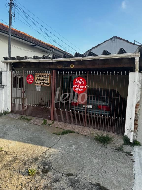 FRENTE DO TERRENO de Área / Terreno à venda, Padrão com 180 m², e em Ch Santo Antônio (ZL) - São Paulo