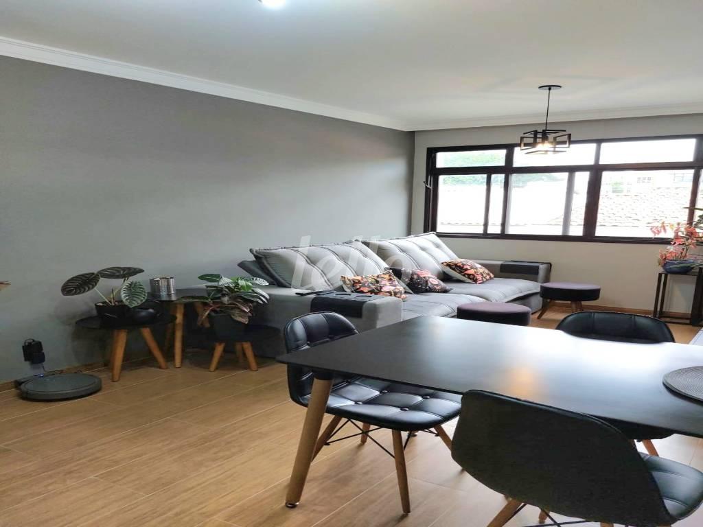 LIVING de Apartamento à venda, Padrão com 80 m², 2 quartos e em Chácara Santo Antônio - São Paulo