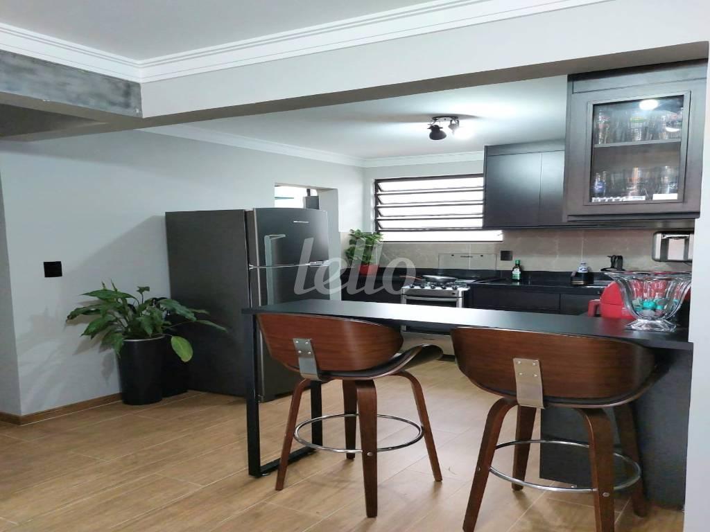 COZINHA de Apartamento à venda, Padrão com 80 m², 2 quartos e em Chácara Santo Antônio - São Paulo