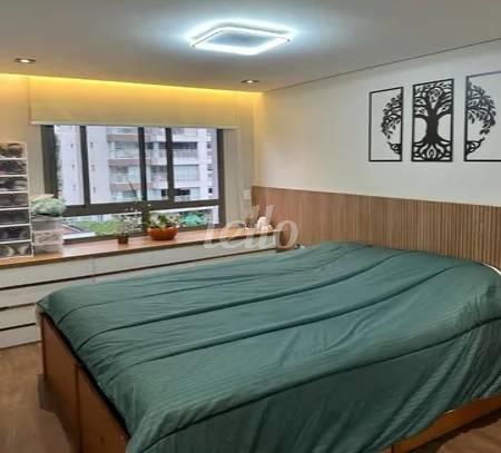 SUITE de Apartamento à venda, Padrão com 57 m², 2 quartos e 1 vaga em Chácara Inglesa - São Paulo