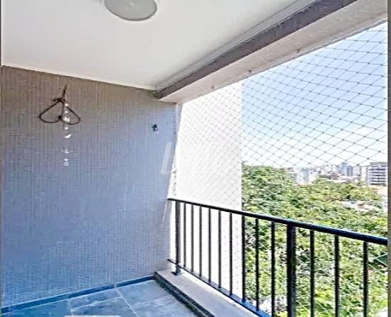 VARANDA de Apartamento à venda, Padrão com 63 m², 2 quartos e 1 vaga em Saúde - São Paulo