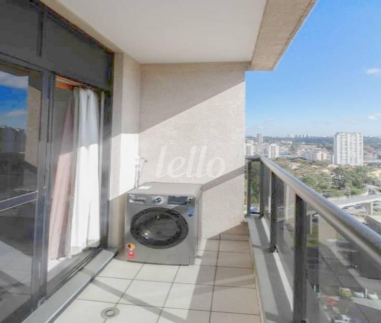 VARANDA de Apartamento à venda, Padrão com 45 m², 2 quartos e 1 vaga em Nova Piraju - São Paulo