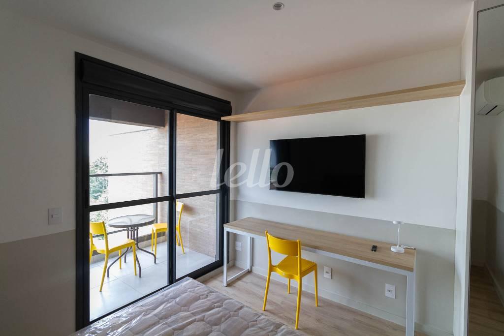 STUDIO de Apartamento à venda, Studio com 27 m², 1 quarto e em Pinheiros - São Paulo