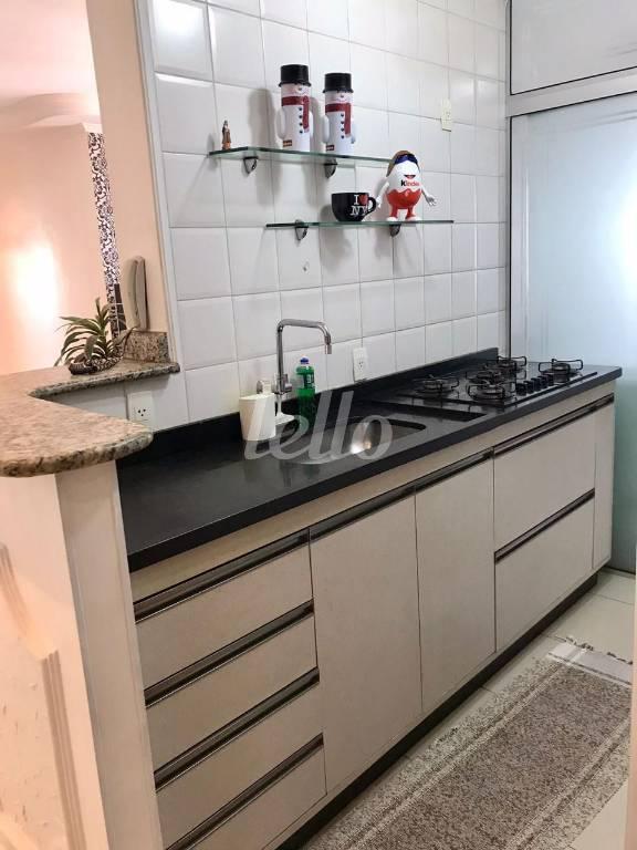 COZINHA de Apartamento à venda, Padrão com 63 m², 3 quartos e 1 vaga em Vila Carrão - São Paulo