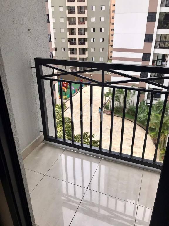 SACADA de Apartamento à venda, Padrão com 63 m², 3 quartos e 1 vaga em Vila Carrão - São Paulo