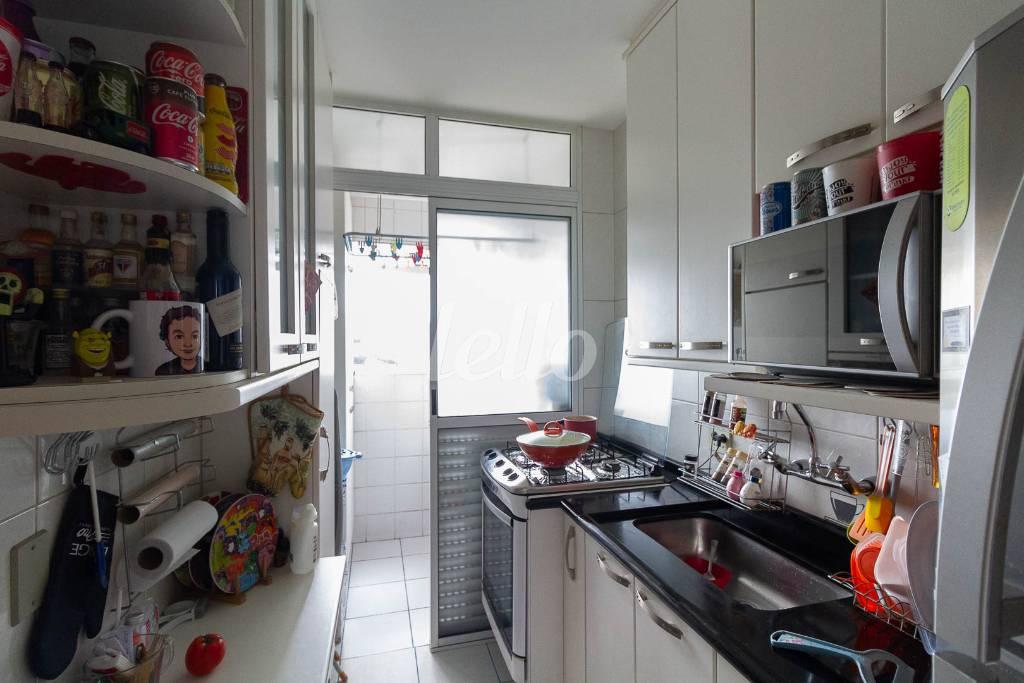 COZINHA de Apartamento à venda, Padrão com 60 m², 2 quartos e 2 vagas em Vila Dom Pedro Ii - São Paulo
