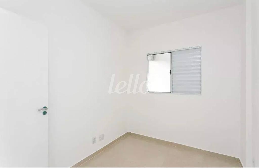 QUARTO de Apartamento à venda, Padrão com 37 m², 1 quarto e em Chácara Califórnia - São Paulo
