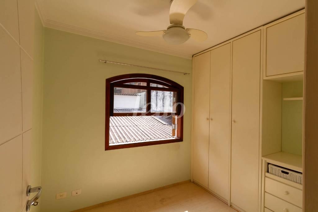 DORMITORIO 2 de Casa à venda, sobrado com 150 m², 3 quartos e 2 vagas em Santana - São Paulo
