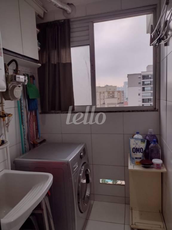AREA DE SERVICO de Apartamento à venda, Padrão com 50 m², 2 quartos e 1 vaga em Cambuci - São Paulo