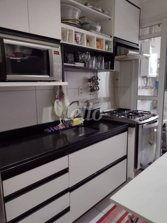 COZINHA de Apartamento à venda, Padrão com 50 m², 2 quartos e 1 vaga em Cambuci - São Paulo