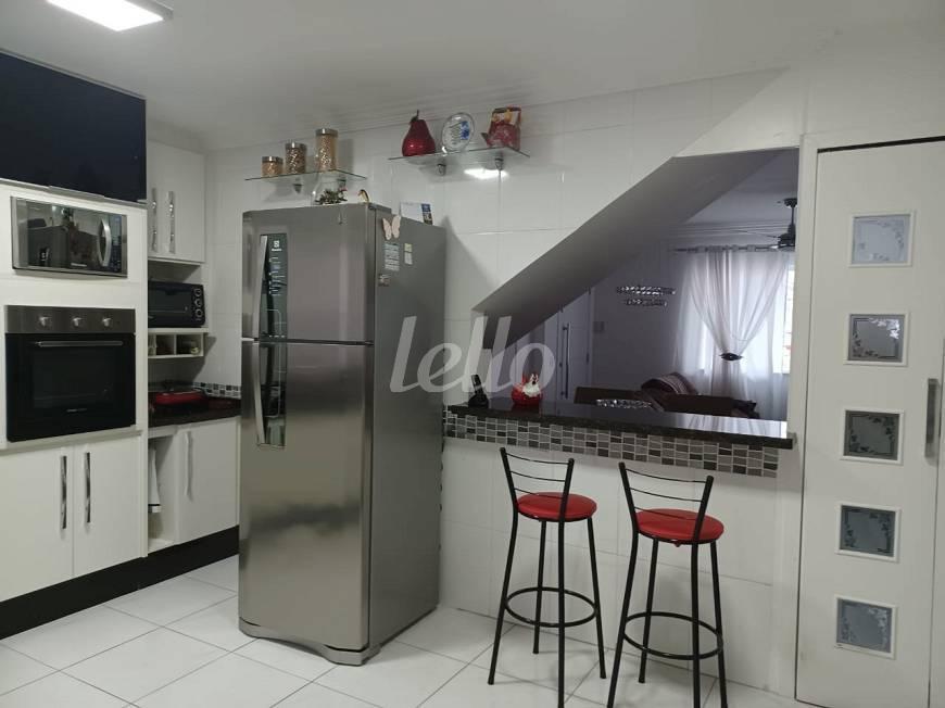 FOTO de Casa à venda, sobrado com 137 m², 3 quartos e 3 vagas em Vila Dom Pedro Ii - São Paulo