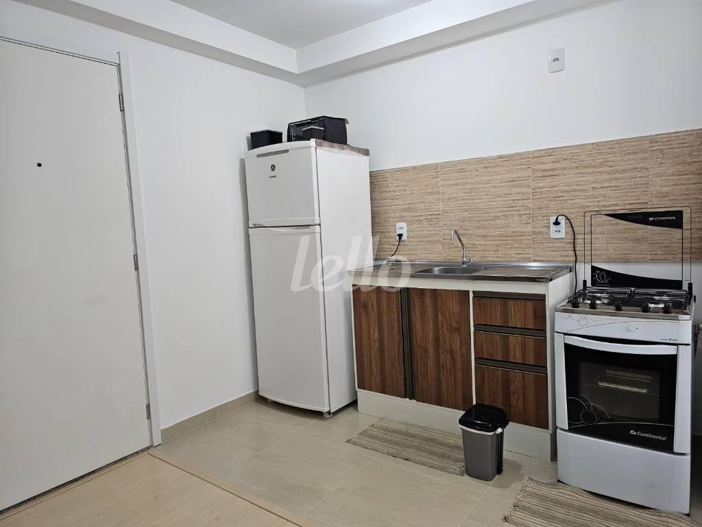 COZINHA de Apartamento à venda, Padrão com 40 m², 2 quartos e em Cambuci - São Paulo