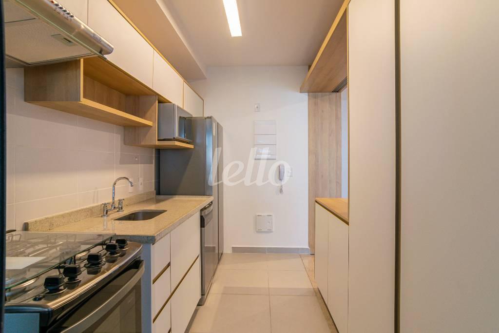 COZINHA de Apartamento à venda, Padrão com 99 m², 2 quartos e 2 vagas em Pinheiros - São Paulo