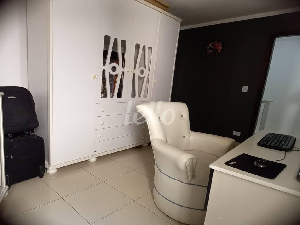 SUÍTE 3 de Casa à venda, em condomínio - sobrado com 109 m², 3 quartos e 3 vagas em Vila Bertioga - São Paulo