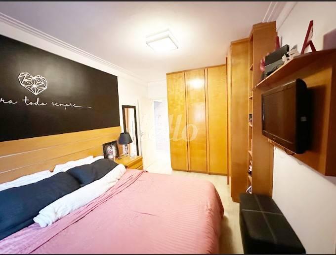 DORMITORIO de Apartamento à venda, Padrão com 63 m², 2 quartos e 1 vaga em Vila Olímpia - São Paulo