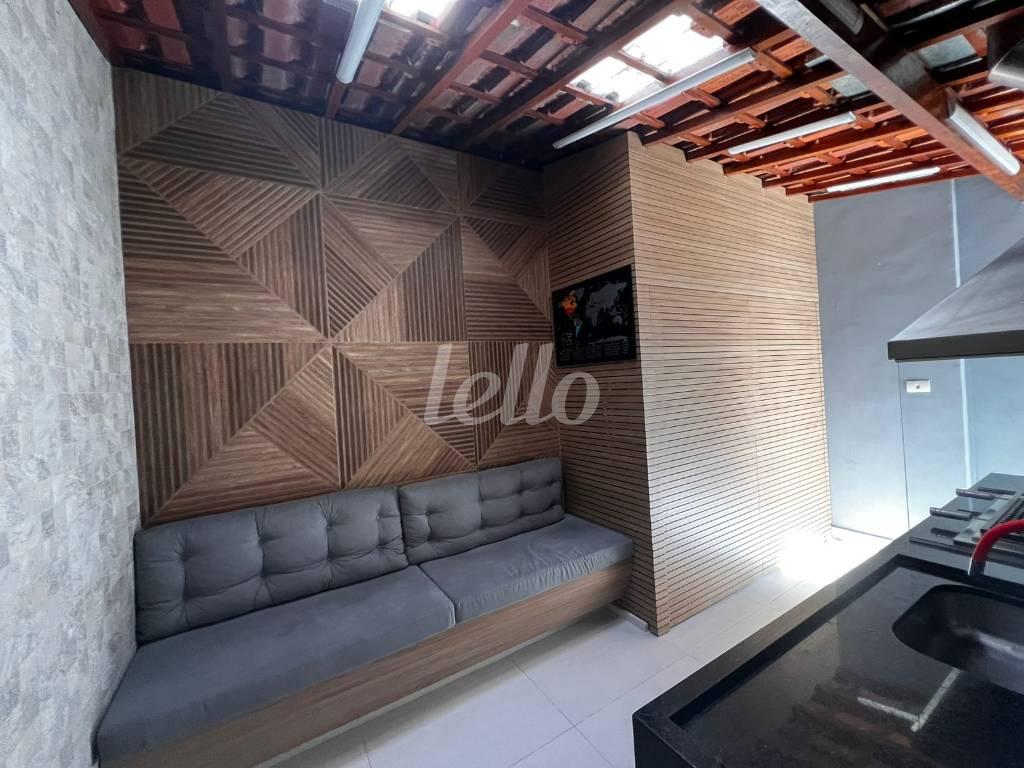 ESPAÇO GOURMET de Casa à venda, sobrado com 171 m², 3 quartos e 5 vagas em Jardim Vila Formosa - São Paulo
