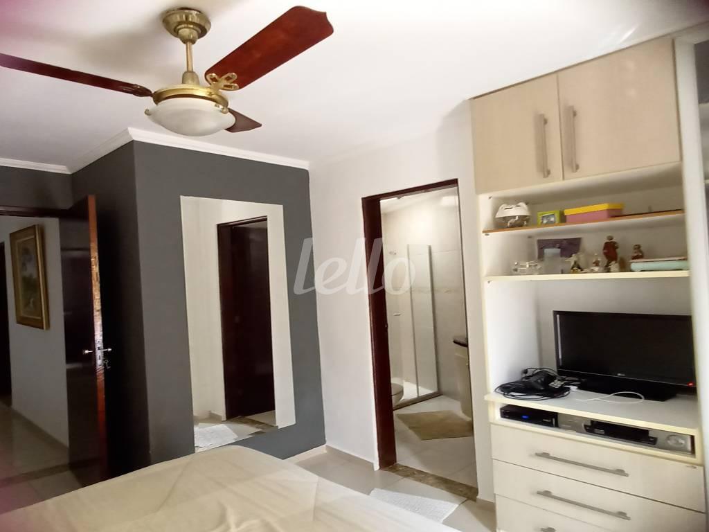 SUÍTE PRINCIPAL de Casa à venda, em condomínio - sobrado com 109 m², 3 quartos e 3 vagas em Vila Bertioga - São Paulo