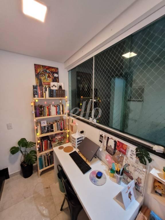 OFFICE de Apartamento à venda, cobertura - Padrão com 103 m², 2 quartos e 1 vaga em Campestre - Santo André