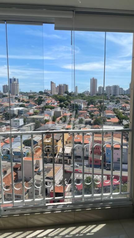 VISTA de Apartamento à venda, Padrão com 76 m², 3 quartos e 2 vagas em Vila Helena - Santo André