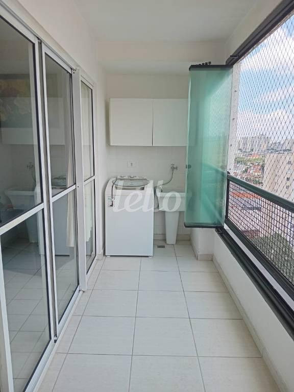SACADA de Apartamento à venda, Padrão com 39 m², 1 quarto e 1 vaga em Cambuci - São Paulo