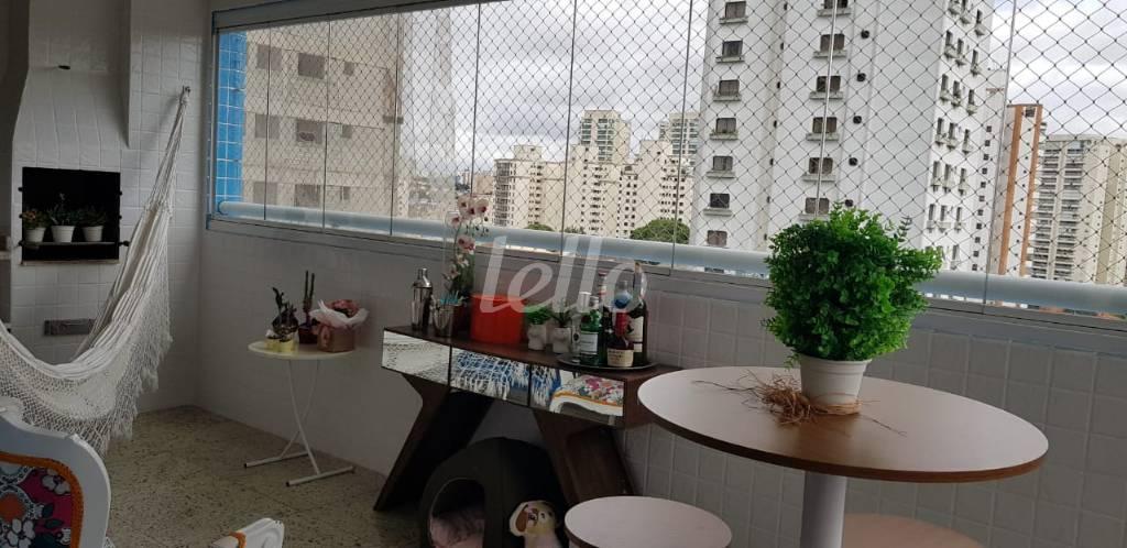 SACADA de Apartamento à venda, Padrão com 160 m², 3 quartos e 3 vagas em Jardim Avelino - São Paulo