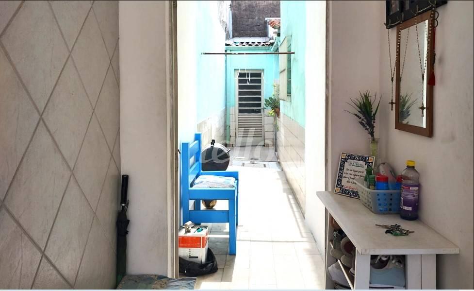 QUINTAL de Casa à venda, de vila - sobrado com 95 m², 3 quartos e 2 vagas em Vila Mariana - São Paulo