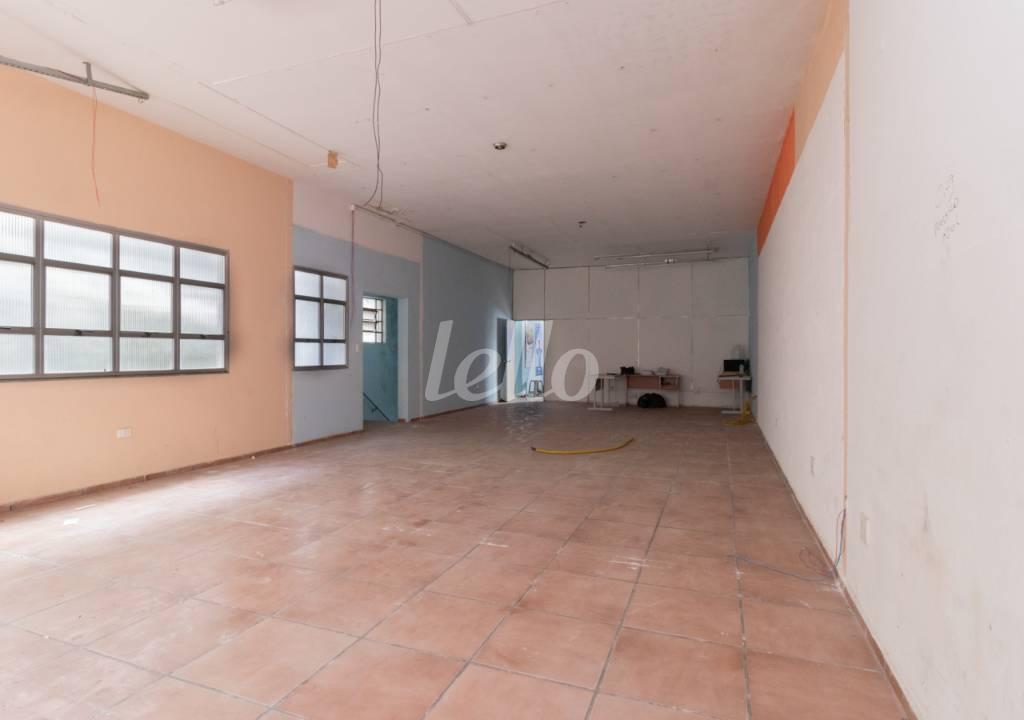 SALAO de Salão para alugar, Padrão com 360 m², e 3 vagas em Vila Esperança - São Paulo